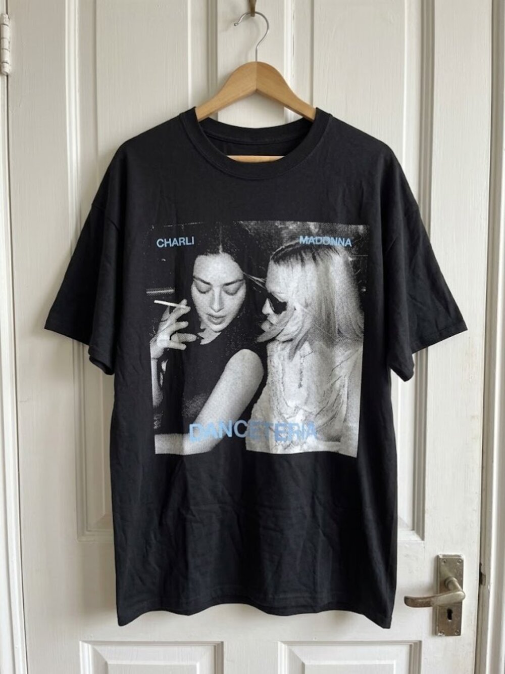 Charli XCX Madonna Danceteria Afterhours T-shirt